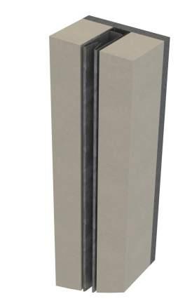 Side guide channels are made from galvanised steel (available in standard RAL colours) that can be either surface mounted or recessed into the wall structure