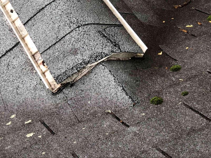 Roof maintenance issues will be included in the summary because of the severe damage that may be caused by the neglect of roof