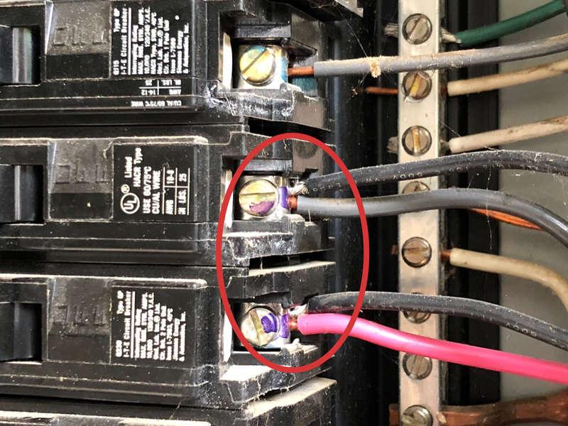 8.3.3 Service Panel / Main Disconnect LABEL BREAKERS Every circuit breaker in