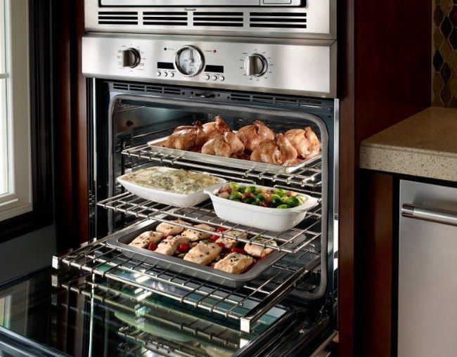 For daily use, a double oven is usually unnecessary; however, if you entertain a lot or if your home is the center for the holidays, it might behoove you to have a double oven.
