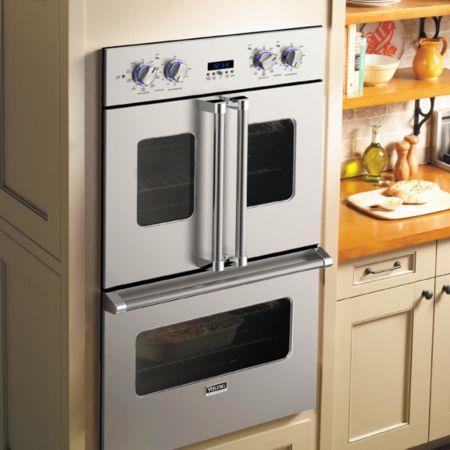 What size wall oven is right for you? Wall ovens are categorized by width. Sizes include 24-, 27-, 30-, and 36-inch sizes with 30-inch models being the most common size followed by 27-inches.
