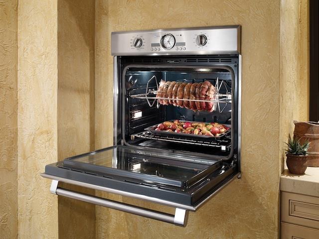 Most designers will specify 30-inch ovens unless the kitchen design prevents them from doing so. What are the styles of wall ovens?