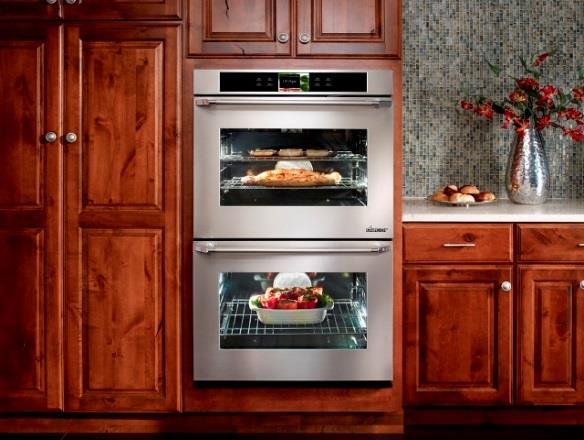 Should I buy a gas or electric wall oven? Chances are you ll purchase an electric wall oven. Why? Because there are very few gas wall ovens.