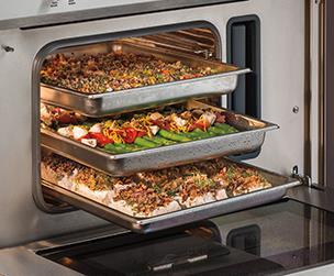 First, manufacturers design many of their wall ovens and cooktops to install together, but not every wall oven within a brand s lineup will work.