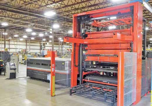 ULTRA-MODERN MANUFACTURING FACILITY PRECISION SHEET METAL CNC CUTTING, WELDING, & FINISHING EQUIPMENT 4801 Esco Drive Fort Worth, Texas 76140 LIVE ONLINE BIDDING AVAILABLE!