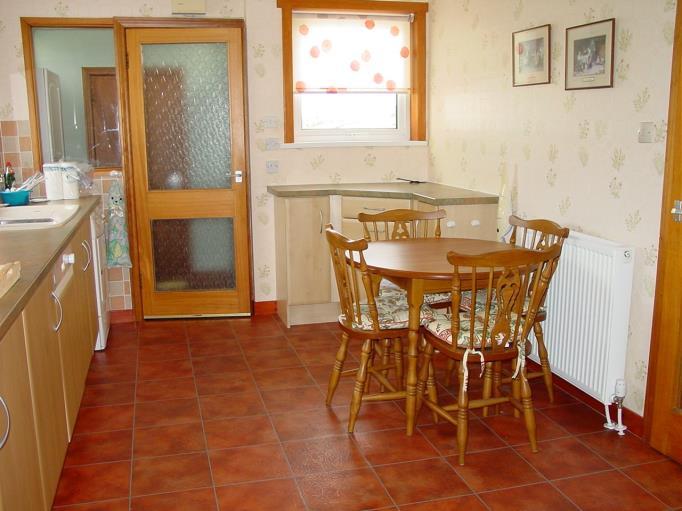 CRUACHAN, LARG AVENUE, STRANRAER Superior detached bungalow situated in popular residential area on the edge of the town with views over Lochryan to Ailsa Craig.