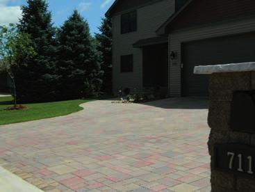 Protect your investment by going with a paver surface so if your ground does settle, you only