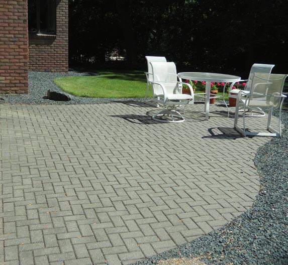 ommon sizes include the 3 x 6, 6 x 6, 6 x 9, and 9 x 12 pavers.
