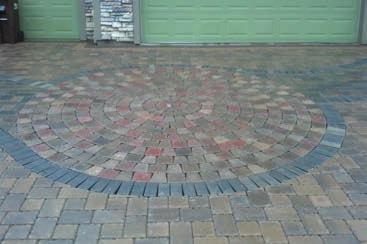 . Stand alone patio circle patio can be