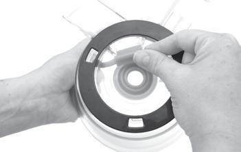 assembling your Breville PRODUCT Before first use Before using the juice extractor for the first time, remove and safely