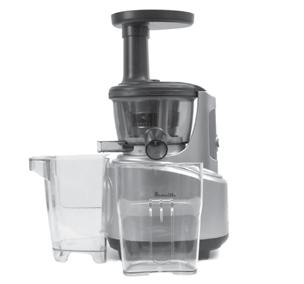 Operating your Breville PRODUCT Operating the breville juice fountain crush 1.