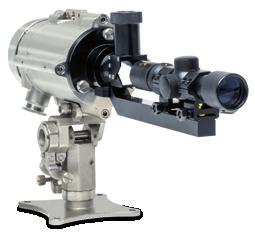 Only one kit is required per site, Includes: Alignment Telescope, Magnetic Mode Selector,
