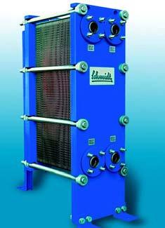 000 SIGMA plate heat exchangers with varying constructions and a large number of thermal systems are well proven in many industrial sectors for the