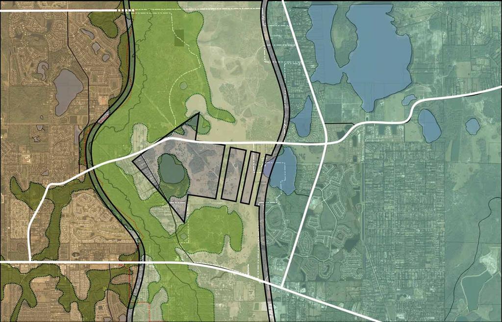 PROPOSED TRANSITION ZONE UCF