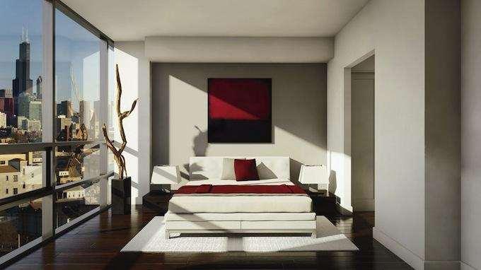 14. Minimalist Style A general muted color The less furniture the better!