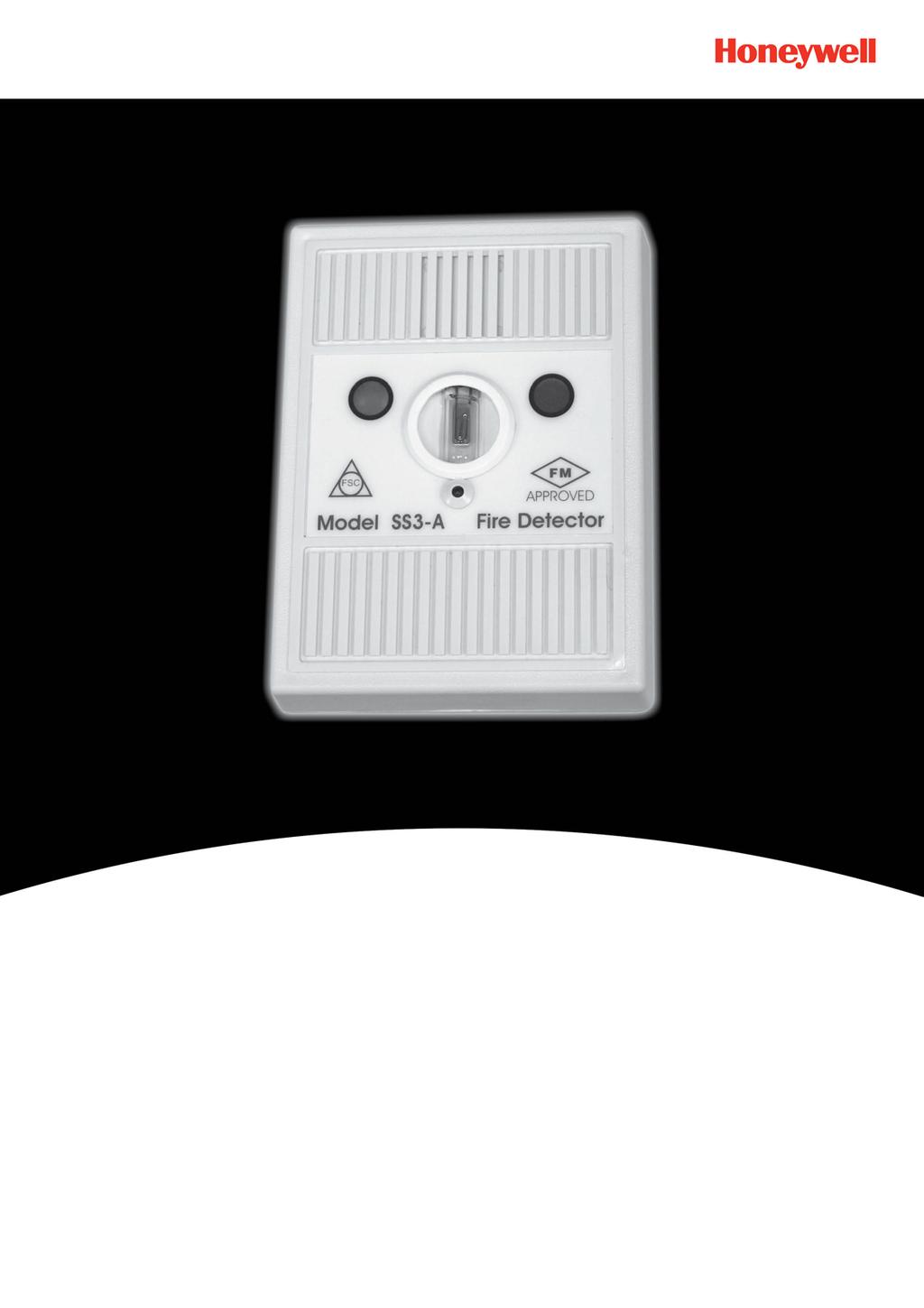 Fire Sentry Model SS3 Multi-Spectrum Digital Electro-Optical Fire Detectors (Models SS3-A, SS3-AN, SS3-AB, and SS3-ABN)