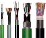 Telecommunications Cables Telecommunications cables with copper conductors and optic fibres are produced with extruded aluminium sheaths, longitudinal aluminium tapes,steel wire armour or arc-welded