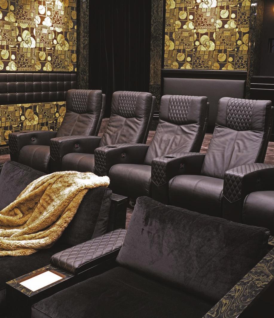 Imagine being able to experience films in IMAX for the first time, the all your favorite movies, televi- IMAX Private Theatre sets a new sion, sports, music and gaming in benchmark for the