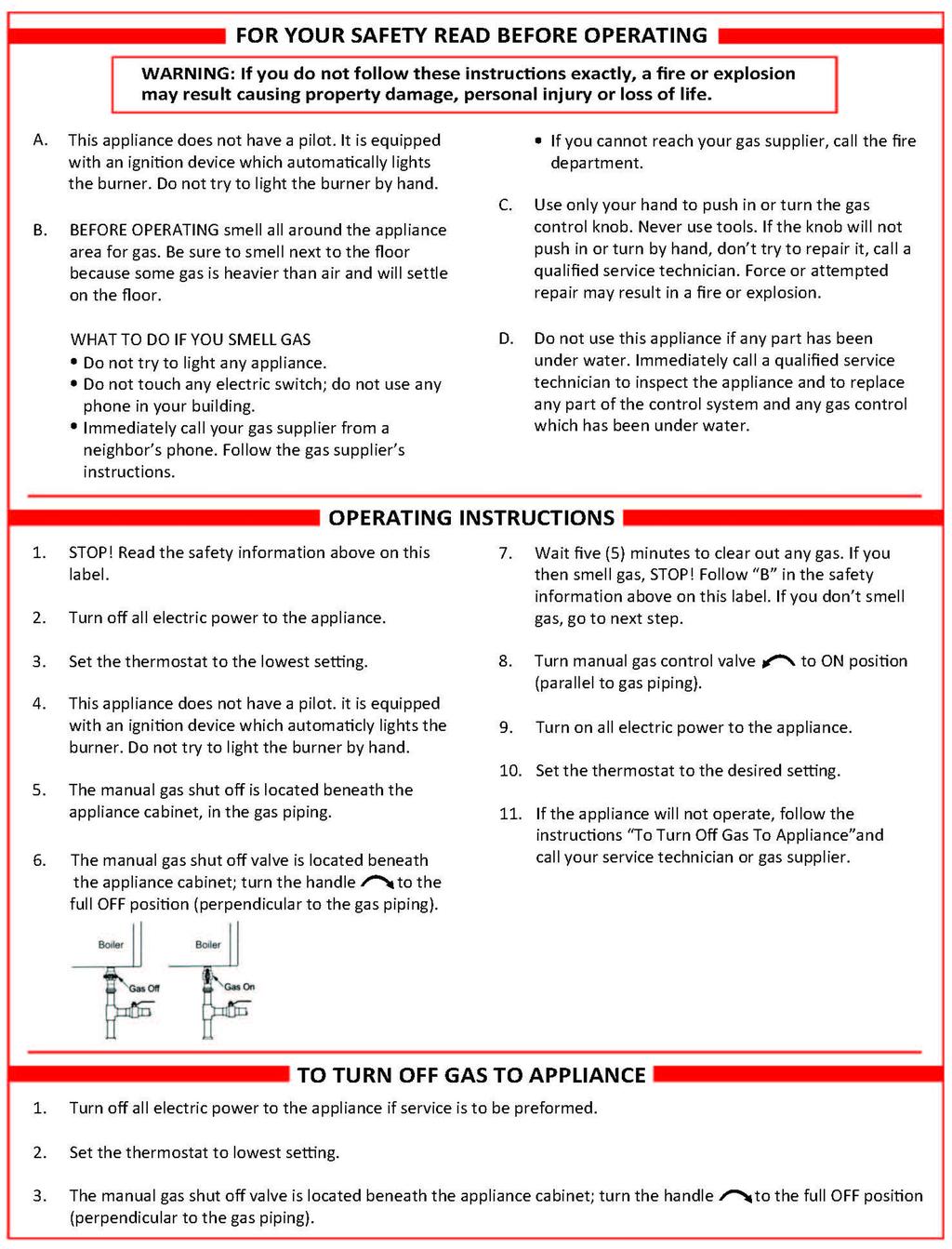 1 SAFETY GUIDELINES, 4 E95.