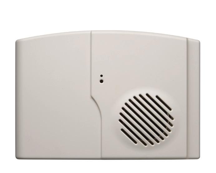 Outdoor MotionViewer - integrated PIR motion   Interior Sirens - provide status beeps and alarm sounds throughout the premises