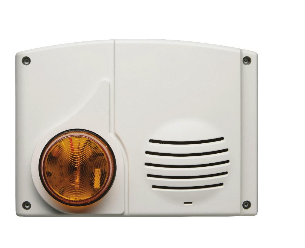 Smoke Sensor - enhances protection and uses advanced detection technology.