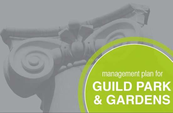 INTRODUCTION This plan is meant to be considered in conjunction with the Guild Parks and Gardens Management Plan (2014), and the Guild Park and Gardens Horticulture Plan (2018), as well as any