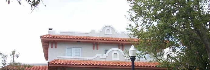 Mediterranean Revival Found in those states with a Spanish colonial heritage, Mediterranean Revival contains architectural elements from Spain and the Middle East.