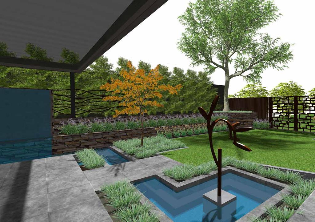 3D MODELING EXPERIENCE YOUR DESIGN Having a 3D design allows you to visualise your space before it has been constructed.