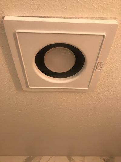 Electrical Lights flicker when ceiling fan is turned