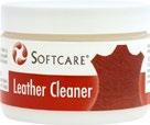 Softcare leather care products SOFTCARE LEATHER PROTECTOR Softcare Leather Protector provides efficient protection against moisture and water- and oil-based dirt.