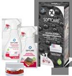 instructions SOFTCARE MINI LEATHER CARE KIT The kit contains: 