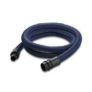 0m standard suction hose with bayonett at vacuum end and DN 40 cone at accessory end. 60 4.440-303.0 1 piece(s) ID 40 4 m Oil-resistant 61 4.440-463.