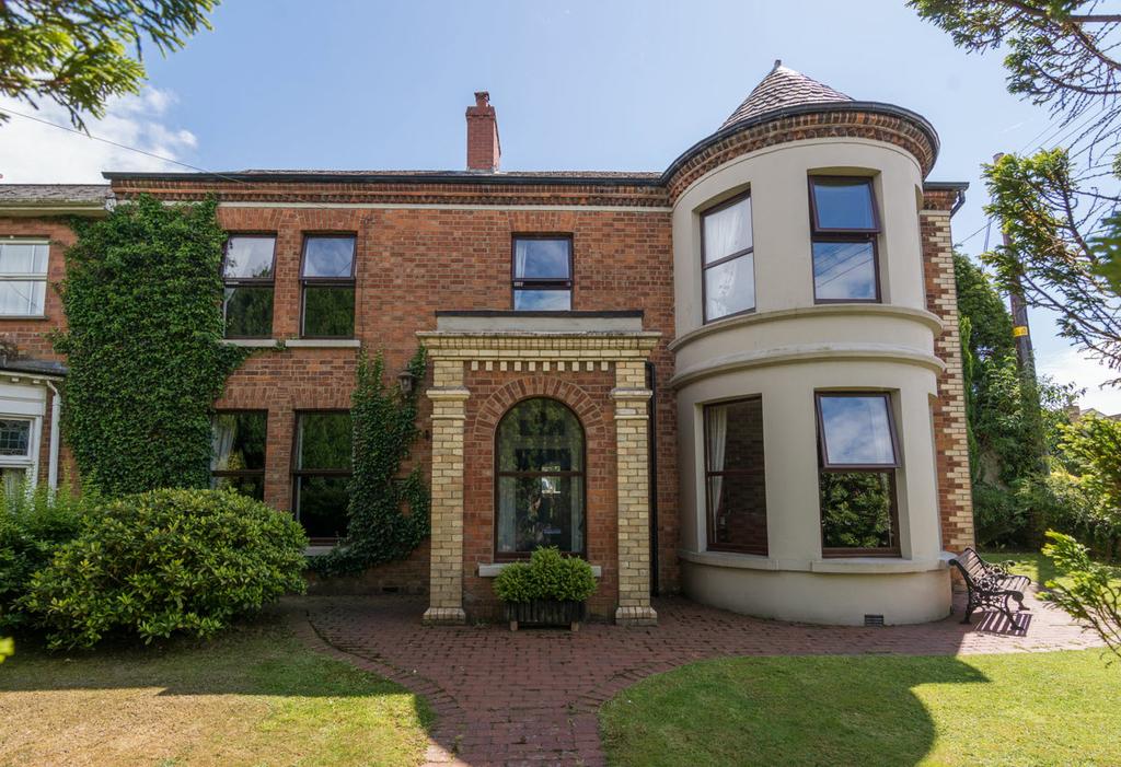 This imposing red brick Victorian family residence has been sympathetically restored to provide superb family accommodation which is immaculately presented by the current owners.