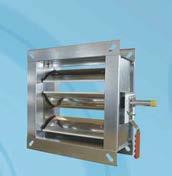 Control Products in the BSB Range: Fire/Smoke Dampers FSD-C Series Circular Fire/Smoke Dampers