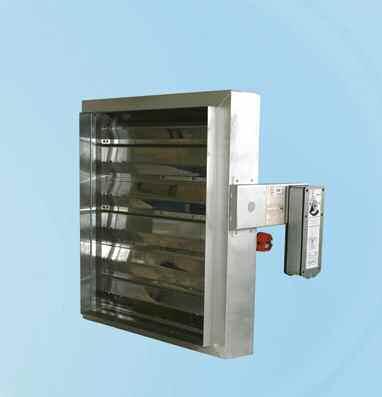 Fire and Smoke Dampers Ordering Codes FSD-TD S CI BI HF PM230-TF Model FSD-TD Fire and