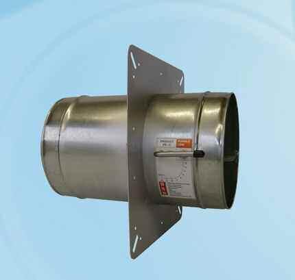 spring return actuator - no thermal fuse (FSD-TD-SEVAC) PM230-NTF 230 volt spring return