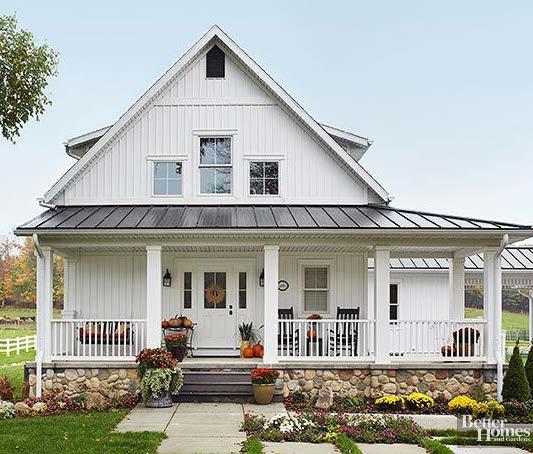 MODERN FARMHOUSE Style, color and design