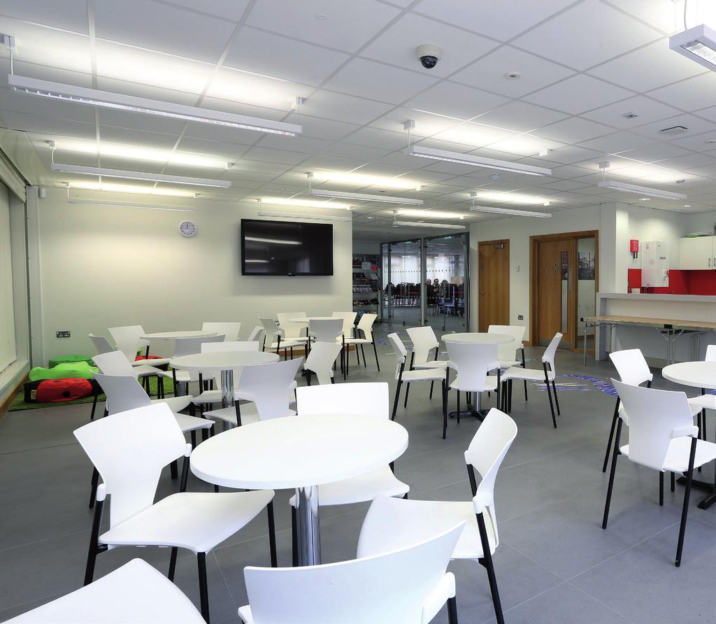 A multifunctional space, The Café Bar area can be booked independently just contact the Centre