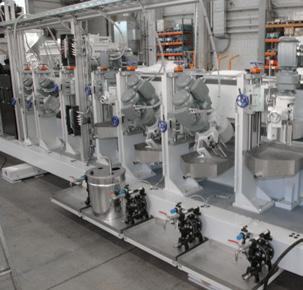 special requirements of extensive finishing lines additional machines are
