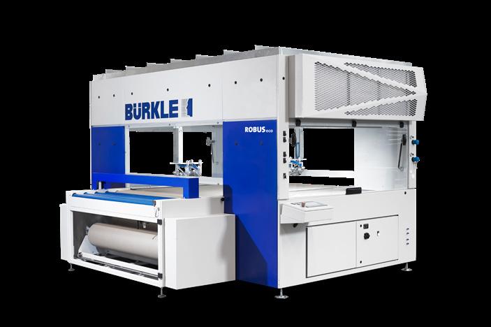 ROBUS product family of Bürkle spray coating machines ROBUSpro ROBUSeco ROBUS THE FACTS Product range with a variety of