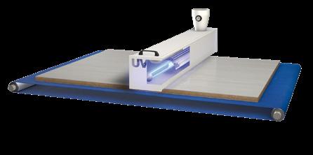 materials Well-designed UV-modules in different widths, designed for the