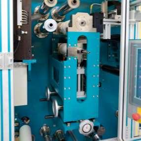 Technologies & Processes Hot embossing System