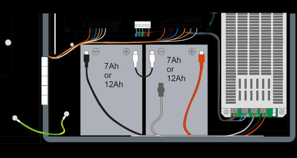 MORLEY-IAS ZX Fire Alarm Control Panels Bushing Nylon 66 M20