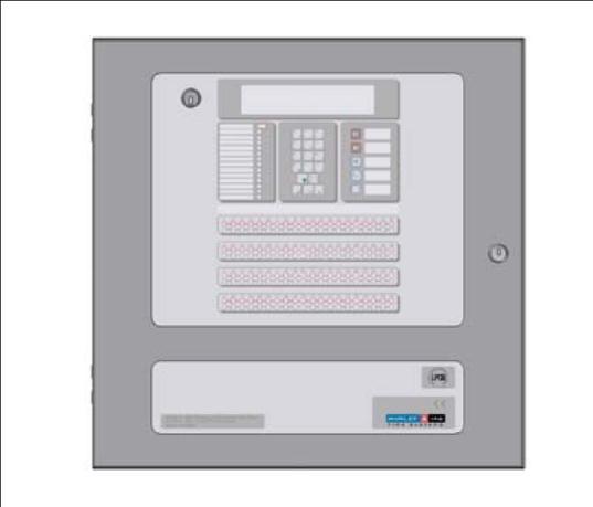MORLEY-IAS ZX Fire Alarm Control Panels Refer to the Commissioning Manual to configure the keyswitch to enable/disable the