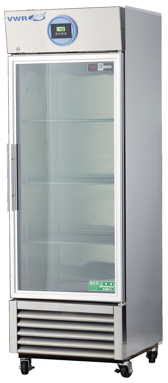 VWR Laboratory Refrigerators and Freezers 01.