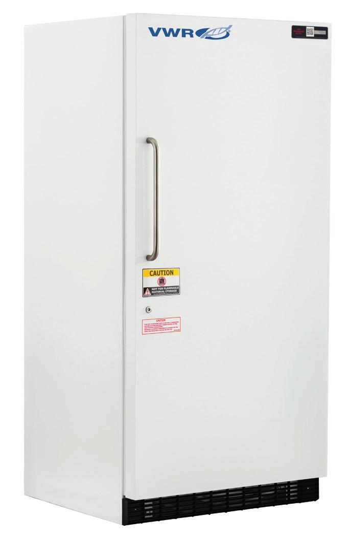 VWR STANDARD SERIES UNDERCOUNTER FREESTANDING REFRIGERATORS & FREEZERS WITH NATURAL REFRIGERANTS 1 to 10 C [Refrigerator] -15 to -25 C [Freezer] Designed specifically for general purpose