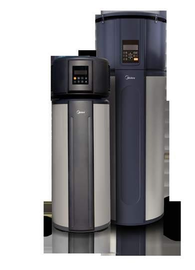 Heat Pump Hot Water HP170 / HP280 170L & 280L Features: Harvest