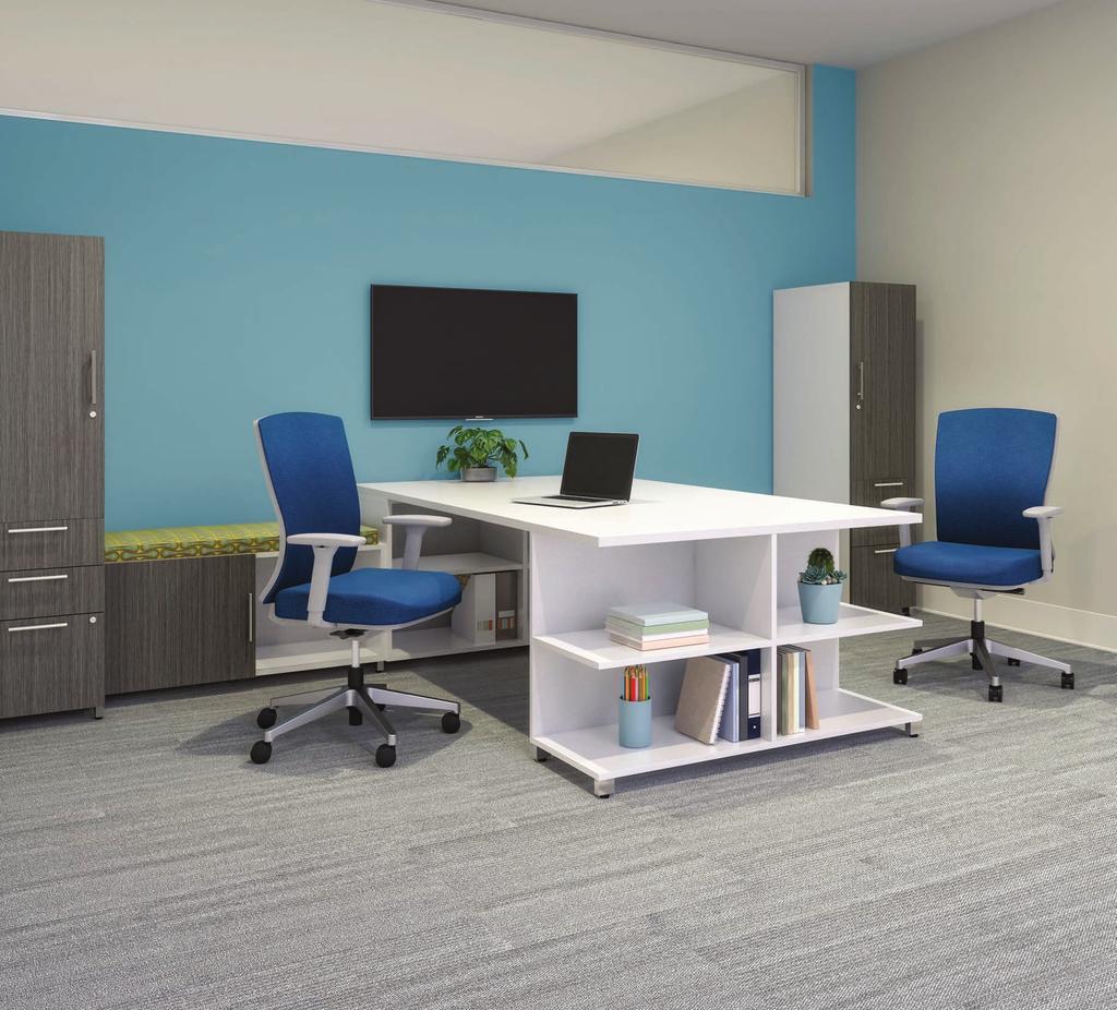 CUSTOM CREATIONS Seeking a unique solution for your workspace? We re here to help.