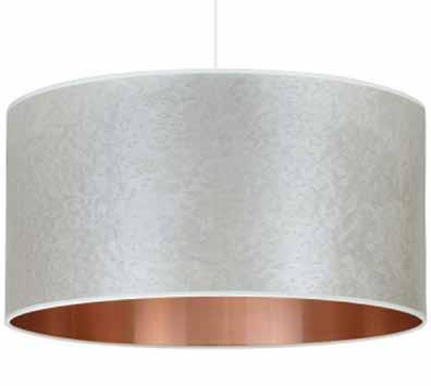 PEARL GREY DRUM SHADE SMALL 20cm MEDIUM 45cm 27cm WOOD VENEER SHADES Here we have a pearl grey wood veneered drum shade with a choice of luxury lining, finished with an ivory fabric trim.