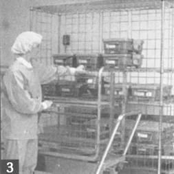 Preparation Decontamination Sterilization Storage OR 1. Minimize or eliminate hand carrying. Utilize carts when possible.